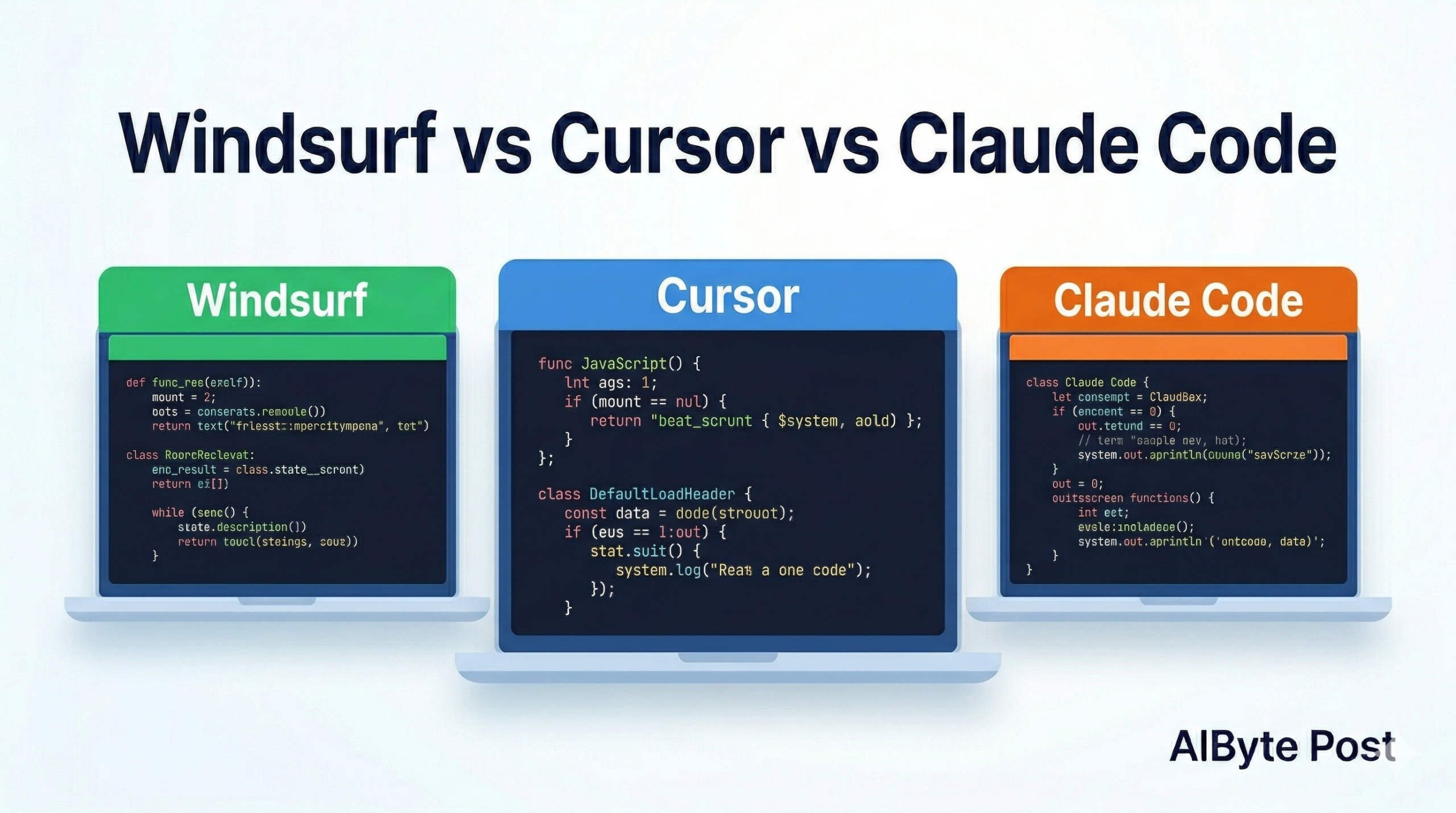 Windsurf vs Cursor vs Claude Code: Which AI Coding Tool Is Right for You? (2026)