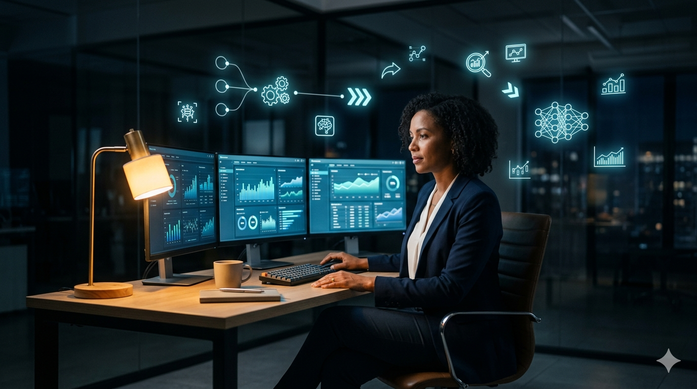 5 Ways AI Agents Can Run Your Business While You Sleep